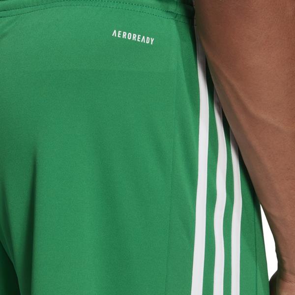 adidas Squadra 21 Team Green/White Football Short